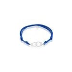 Bracelet kim argent blanc
