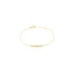 Bracelet kimia or jaune