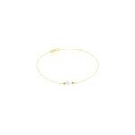 Bracelet laetizia or jaune perle de culture