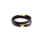 Bracelet laetus acier jaune