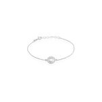 Bracelet larry argent oxydes de zirconium