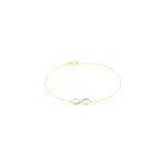 Bracelet leanne or jaune