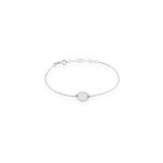 Bracelet leonello argent oxydes de zirconium Bracelet leonello argent oxydes de zirconium