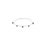Bracelet lidiwine argent blanc oxyde