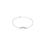 Bracelet lilybeth or blanc diamant