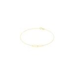 Bracelet link or jaune