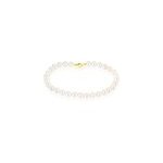 Bracelet macy or jaune perle de culture