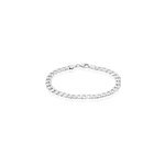 Bracelet maille argent casper