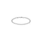 Bracelet maille argent nazima