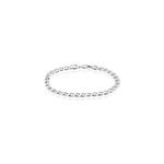 Bracelet maille argent piato