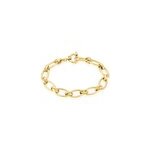 Bracelet maille perry acier doré Bracelet maille perry acier doré