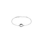 Bracelet manon argent blanc