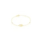 Bracelet meryne or jaune