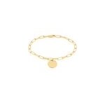 Bracelet neala plaqu or jaune