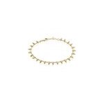 Bracelet neria plaqu or jaune