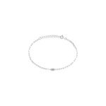 Bracelet nexus argent blanc oxyde de zirconium