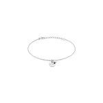 Bracelet nikoline argent blanc oxyde de zirconium
