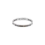 Bracelet nuku acier blanc