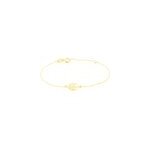 Bracelet or jaune anne claire