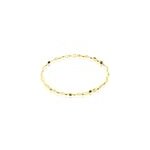 Bracelet or jaune camelie
