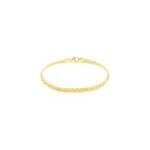 Bracelet or jaune izel