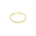 Bracelet or jaune jerry