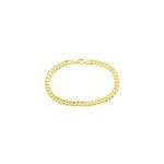 Bracelet or jaune maille gourmette