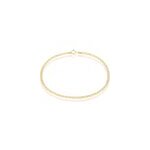 Bracelet or jaune maille marine