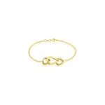 Bracelet or jaune mectilde