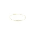 Bracelet or jaune quintia
