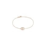Bracelet ottavia argent rose oxyde de zirconium