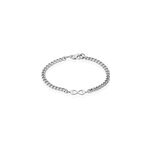 Bracelet pao argent blanc