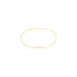 Bracelet paolina or jaune perle de culture Bracelet paolina or jaune perle de culture