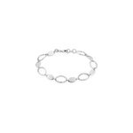 Bracelet paulita argent blanc