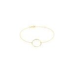 Bracelet pink or jaune