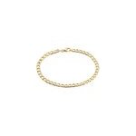 Bracelet plaqu or jaune clement
