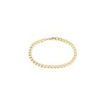 Bracelet plaqu or jaune clement