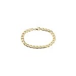 Bracelet plaqu or jaune clement