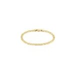 Bracelet plaqu� or kamen