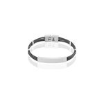 Bracelet raphael acier blanc