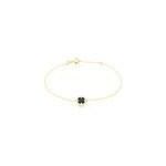 Bracelet roxanne or jaune