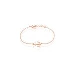 Bracelet sacha argent rose