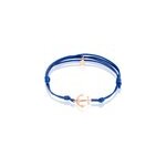 Bracelet sacha argent rose