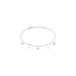 Bracelet shehla argent blanc perle de culture