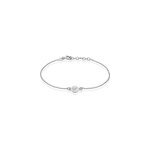 Bracelet shereen argent blanc