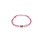 Bracelet solena papillon or jaune