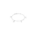 Bracelet taola argent blanc
