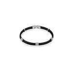 Bracelet thomas acier blanc