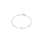 Bracelet tinou argent blanc