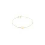 Bracelet tiny pearls or jaune perle de culture Bracelet tiny pearls or jaune perle de culture